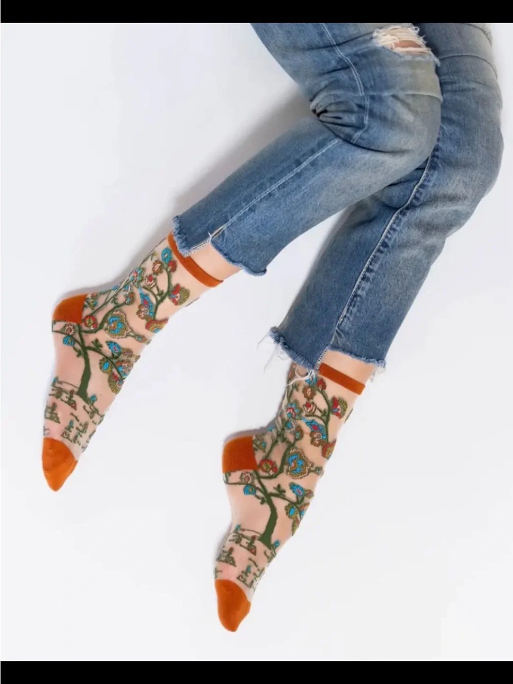 Sock Candy delicate sheer